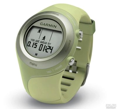 Лот: 8959931. Фото: 1. Garmin Forerunner 405 W Green... GPS-навигаторы