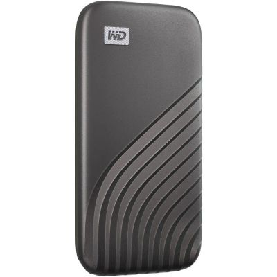 Лот: 21438758. Фото: 1. Внешний диск SSD WD 4TB My Passport... USB-флеш карты