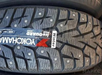 Лот: 19436928. Фото: 1. шины 225/60 R17 Yokohama Ice Guard... Шины