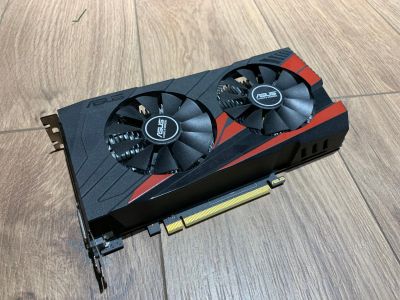 Лот: 17007469. Фото: 1. Asus GeForce GTX 1050 Ti Expedition. Видеокарты