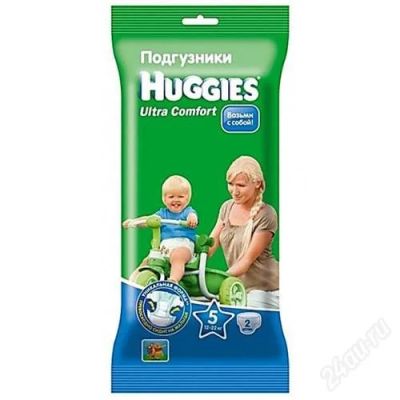 Лот: 2935598. Фото: 1. Подгузники Huggies Ultra Comfort... Детская гигиена