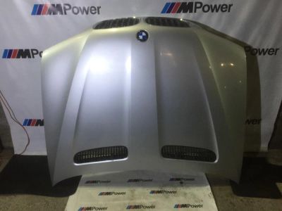 Лот: 11090371. Фото: 1. Капот BMW E53. Кузов