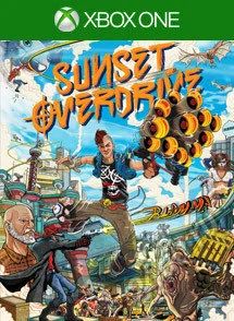 Лот: 4770529. Фото: 1. Sunset overdrive. Xbox one. Игры для консолей