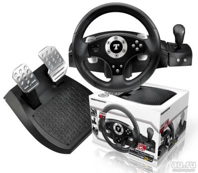 Лот: 13823428. Фото: 1. Thrustmaster Rallye GT Force Feedback... Рули, джойстики