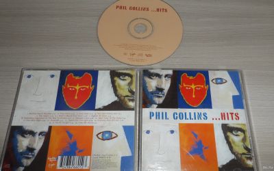 Лот: 18332844. Фото: 1. Phil Collins – ...Hits (CD)_UK. Аудиозаписи