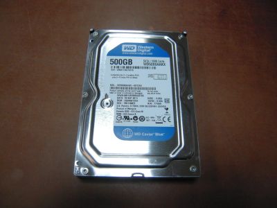 Лот: 12717988. Фото: 1. HDD жесткий диск 500gb WD (WD5000AAKX... Жёсткие диски (HDD)