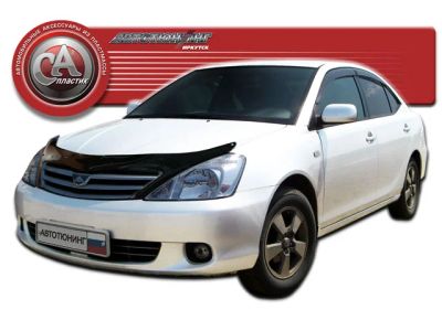 Лот: 4831470. Фото: 1. Дефлектор капота (чёрный) Toyota... Детали тюнинга