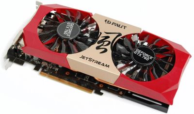 Лот: 6968778. Фото: 1. GTX 760 2Gb Palit JetStream. Видеокарты
