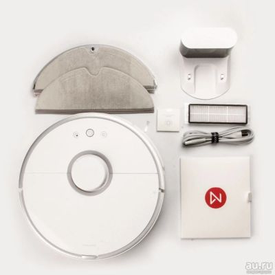 Лот: 13450167. Фото: 1. Робот пылесос Xiaomi Mi RoboRock... Пылесосы, паровые швабры