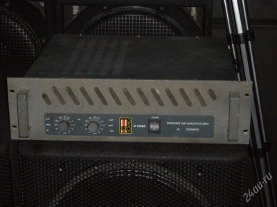 Лот: 2826156. Фото: 1. Усилитель мощности EUROSOUND D-1200A... Эстрадная акустика и усилители