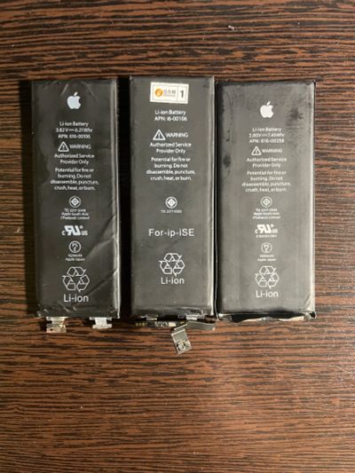 Лот: 21254913. Фото: 1. Аккумуляторы для iPhone SE 2016... Аккумуляторы