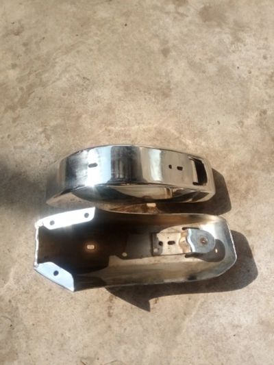 Лот: 17742373. Фото: 1. Углы бампера ГАЗ 3102. Кузов