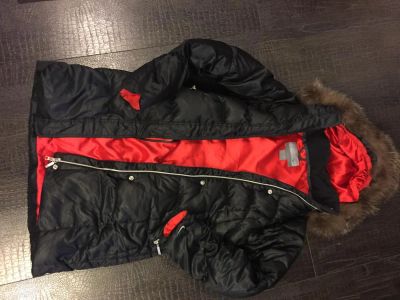 Лот: 8432319. Фото: 1. Пуховик женский Nike р42. Верхняя одежда