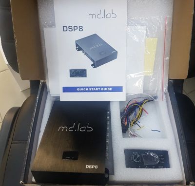 Лот: 14796578. Фото: 1. MD.Lab DSP8 Цифровой звуковой... Аксессуары для автозвука