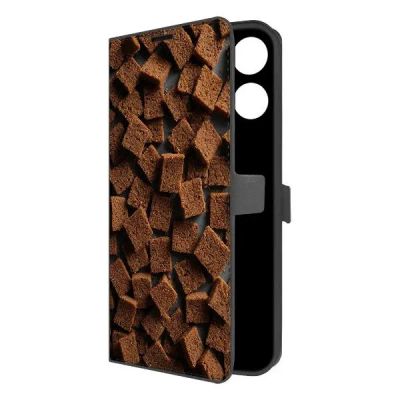 Лот: 25542834. Фото: 1. Чехол Krutoff Eco Book "Сухарики... Чехлы, бамперы