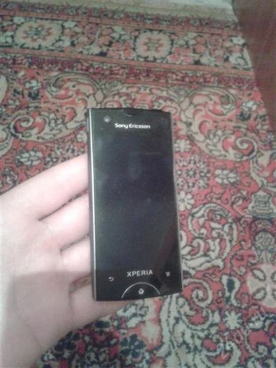 Лот: 2992222. Фото: 1. Sony Ericsson ST18i Xperia Ray... Смартфоны