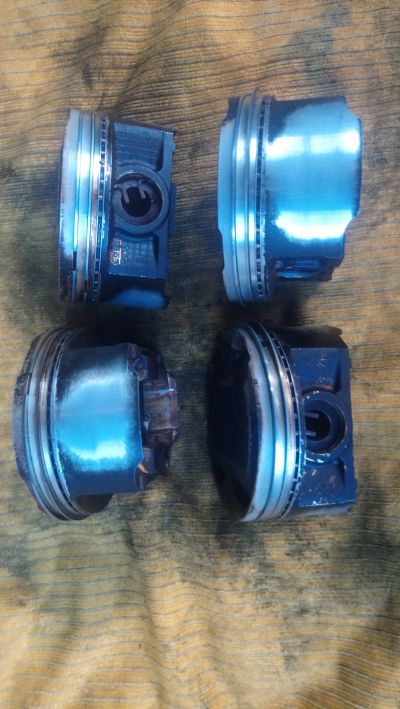Лот: 11768581. Фото: 1. Поршни Subaru EJ204 2002 год. Двигатель и элементы двигателя