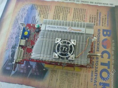 Лот: 373080. Фото: 1. Видеокарта Radeon 9700 PRO. Видеокарты