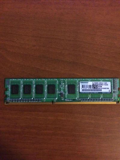 Лот: 9055667. Фото: 1. Оперативная память DDR3-1333 Kingmax... Оперативная память