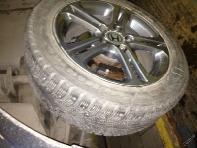 Лот: 3877104. Фото: 1. Диски R16 Honda. Диски
