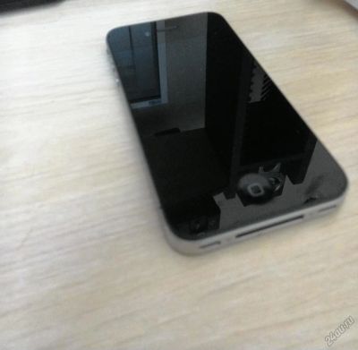 Лот: 5868966. Фото: 1. iPhone 4 16Гб. Смартфоны