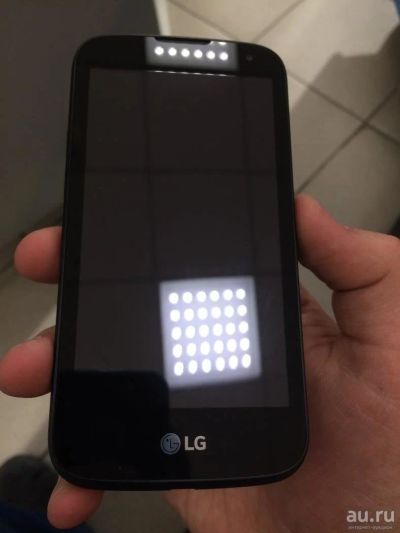 Лот: 9038409. Фото: 1. LG K3 LTE K100DS черно-синий. Смартфоны