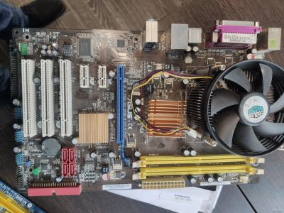 Лот: 18067285. Фото: 1. Материнская плата ASUS P5Q SE... Материнские платы