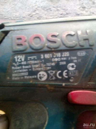 Лот: 9824239. Фото: 1. Шуруповерт bosch. Электроинструмент