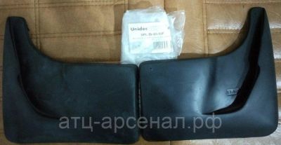 Лот: 16256322. Фото: 1. Брызговики Зафира передние 2012-. Ходовая, подвеска, рулевое управление