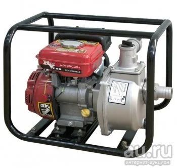 Лот: 9723334. Фото: 1. Мотопомпа RedVerg RD-WP15C (вых... Насосы садовые, мотопомпы