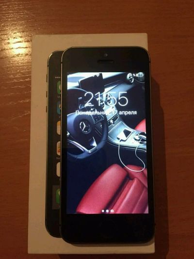 Лот: 9496089. Фото: 1. Iphone 5s 16gb. Смартфоны