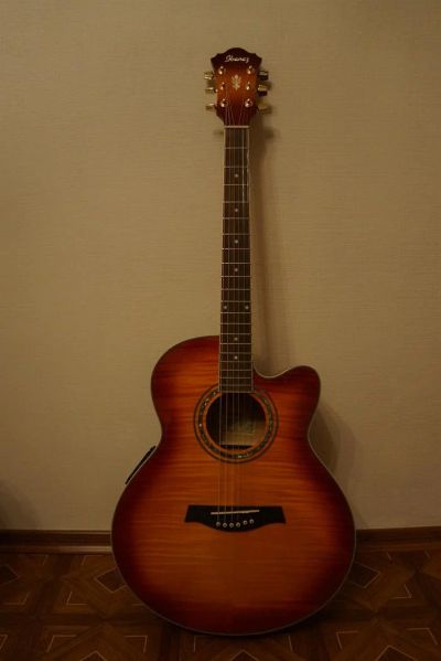 Лот: 3721556. Фото: 1. Ibanez AEL20E VV. Гитары