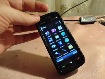 Лот: 1688418. Фото: 1. nokia 5800 !!срочно!!! только... Смартфоны