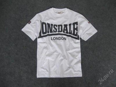 Лот: 1025657. Фото: 1. Футболка LONSDALE |С 1 рубля. Верхняя одежда