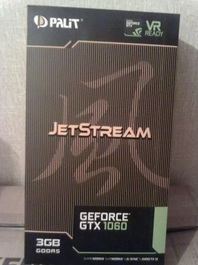 Лот: 12655866. Фото: 1. GeForce GTX 1060 3G. Видеокарты