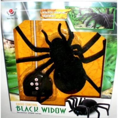 Лот: 3893953. Фото: 1. Радиоуправляемый паук Black Widow. Электронные