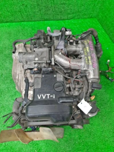 Лот: 16691779. Фото: 1. Двигатель Toyota Crown JZS155... Двигатель и элементы двигателя