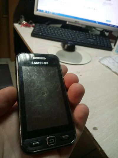 Лот: 15654267. Фото: 1. Смартфон Samsung GT-S5230 не включается... Смартфоны