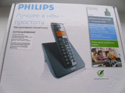 Лот: 1576302. Фото: 1. philips SE 150. DECT и радиотелефоны