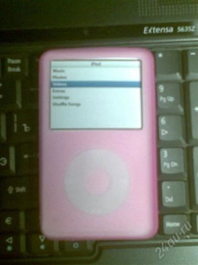 Лот: 973895. Фото: 1. продам чехол на ipod classic. Другое (смартфоны, связь, навигация)