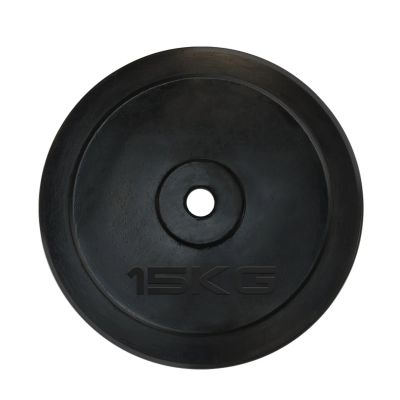 Лот: 22366833. Фото: 1. Диск обрезиненный 15кг, 25мм UnixFit... Штанги, блины