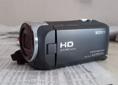 Лот: 17964575. Фото: 1. Видеокамера Sony hdr-cx405. Видеокамеры