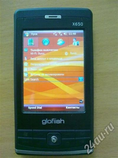 Лот: 734753. Фото: 1. ETEN GloFish X650. Смартфоны