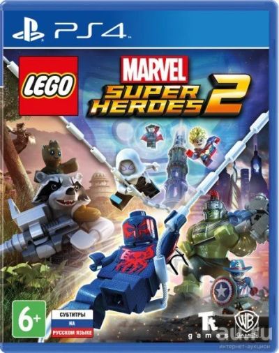 Лот: 8334313. Фото: 1. LEGO Marvel Super Heroes 2 . Лицензионный... Игры для консолей