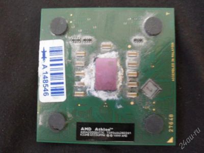 Лот: 154009. Фото: 1. процессор AMD Athlon AXDA2000DUT3C. Процессоры