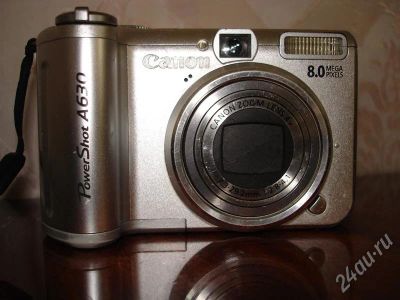 Лот: 729216. Фото: 1. Цифровой фотоаппарат Canon PowerShot... Цифровые компактные
