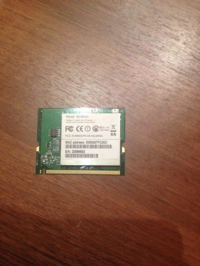 Лот: 8820504. Фото: 1. wifi адаптер Compex 802.11b/g... WiFi, Bluetooth адаптеры