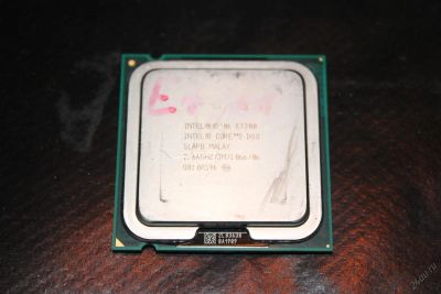 Лот: 5935847. Фото: 1. Intel Core 2 Duo E7300 (3M Cache... Процессоры