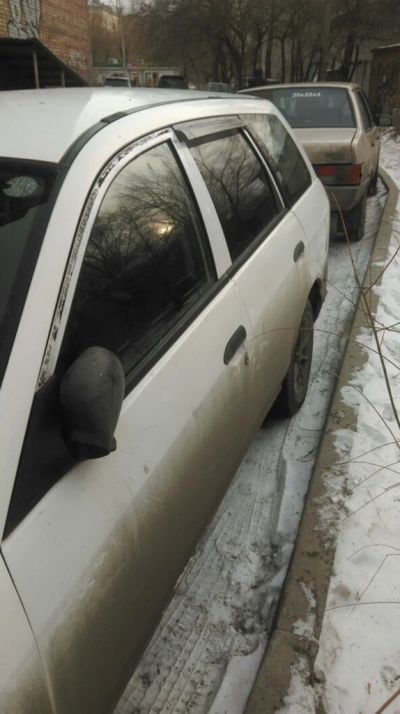 Лот: 4842960. Фото: 1. Пушка авто Nissan ad. Автомобили