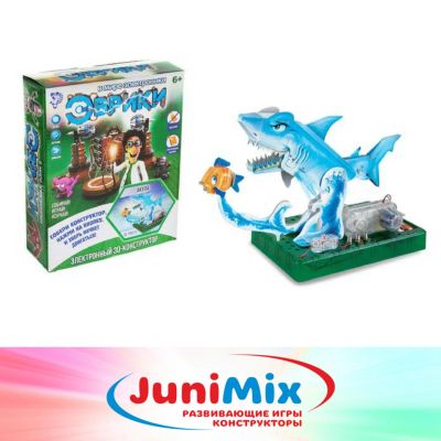 Лот: 11724147. Фото: 1. Электронный 3D-конструктор Эврики... Конструкторы